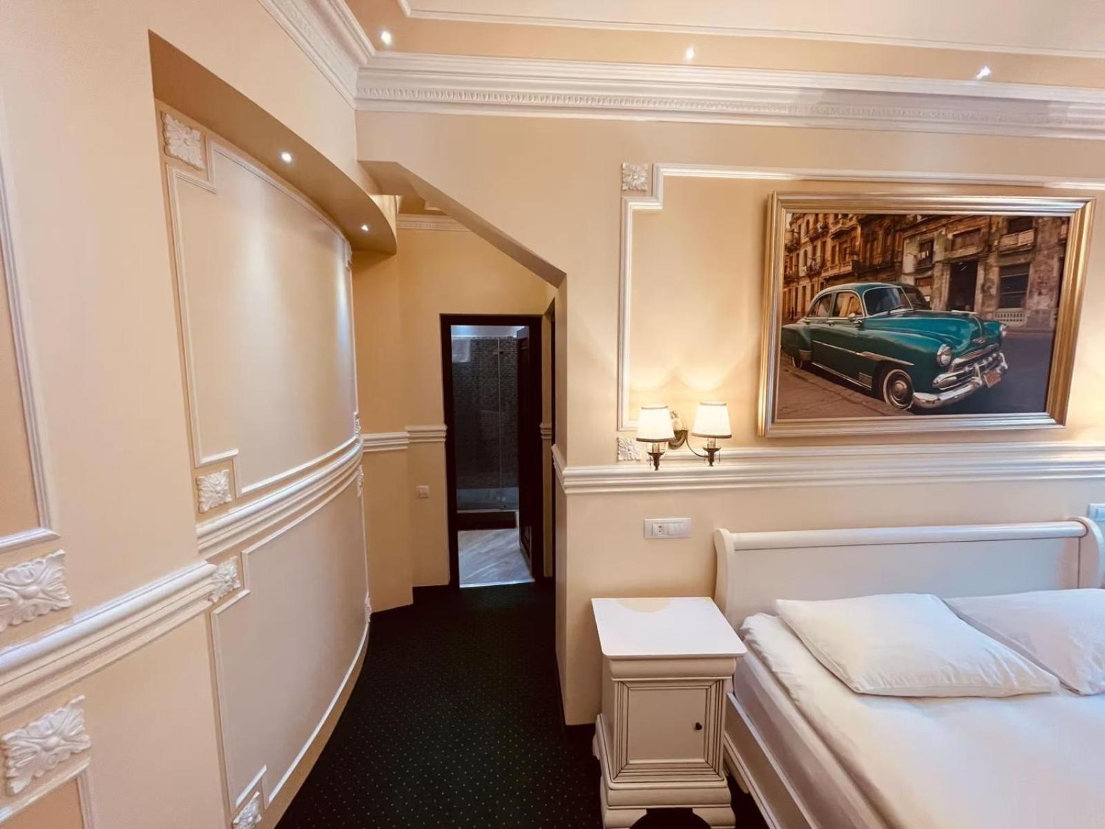 Hotel Parc Tecuci Zewnętrze zdjęcie